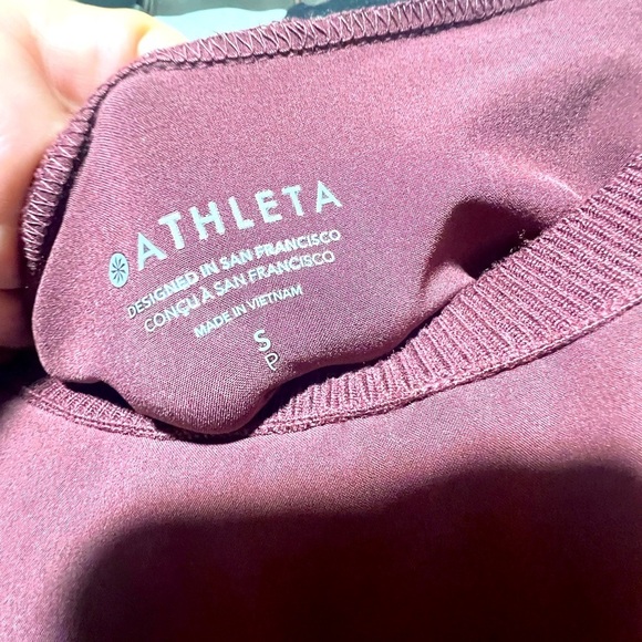 Athleta Rincon Chocolate Featherweight Midi Sleeveless Mini Dress - Picture 3 of 7